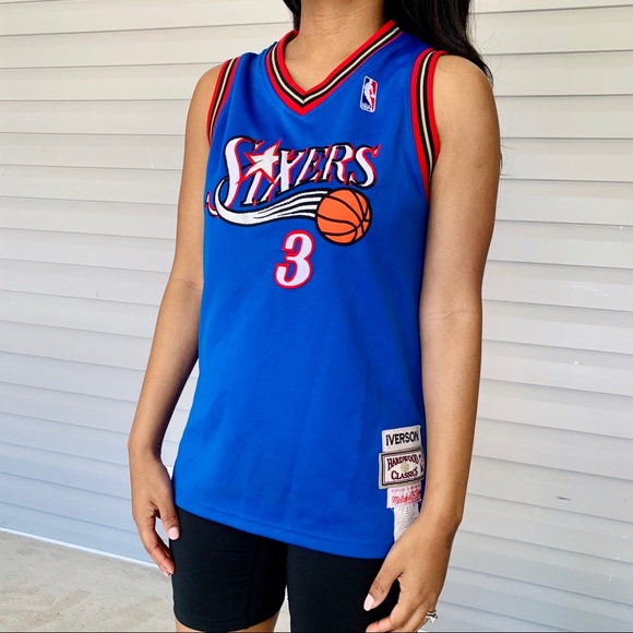 vintage 76ers jersey